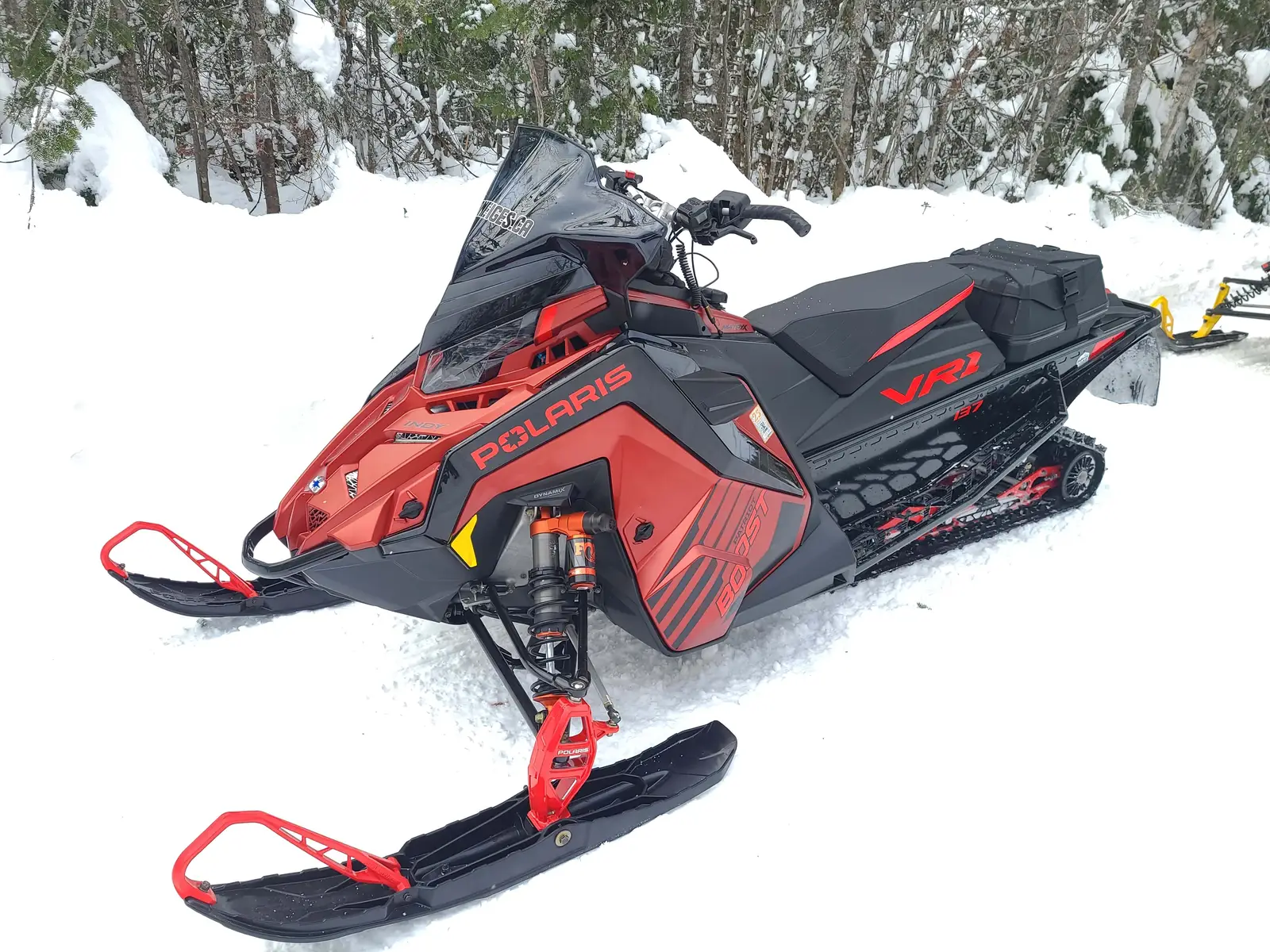 Suspension Dynamix : l’atout de la Patriot Boost INDY VR1 2025