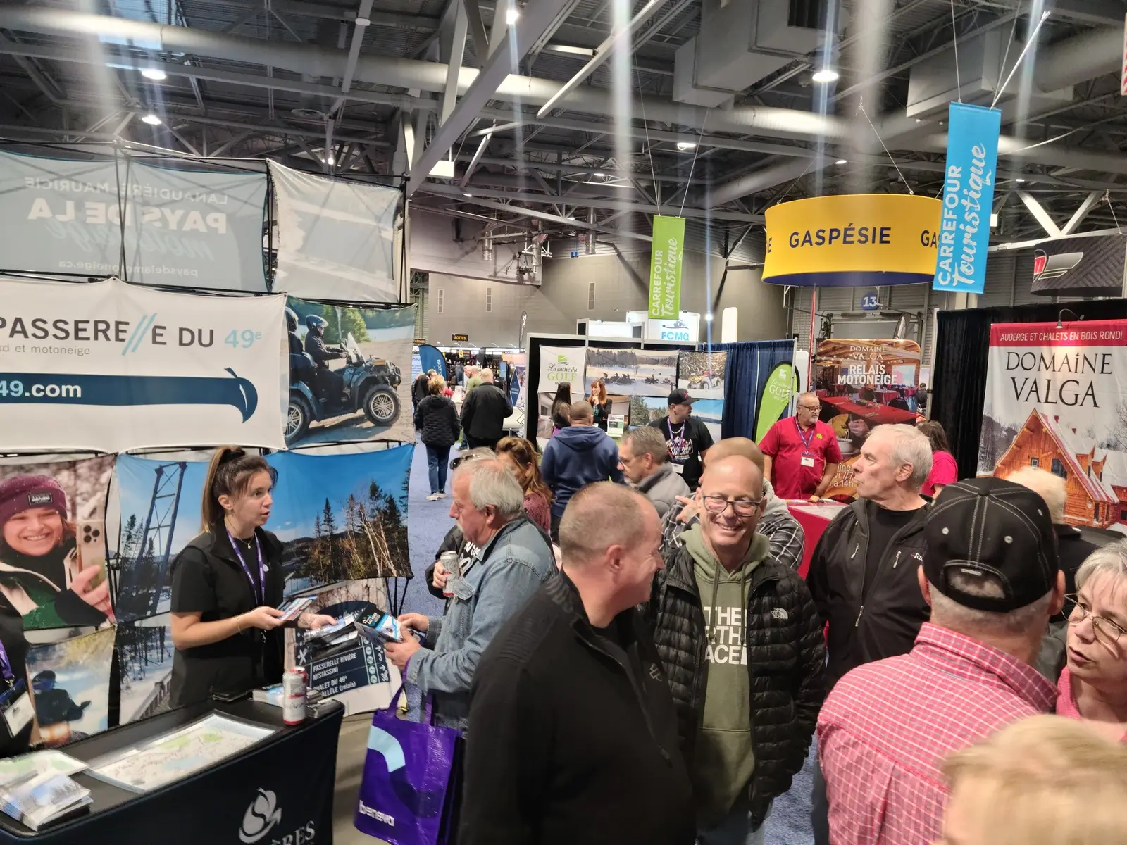 Salon de la motoneige et du quad de Québec 2025