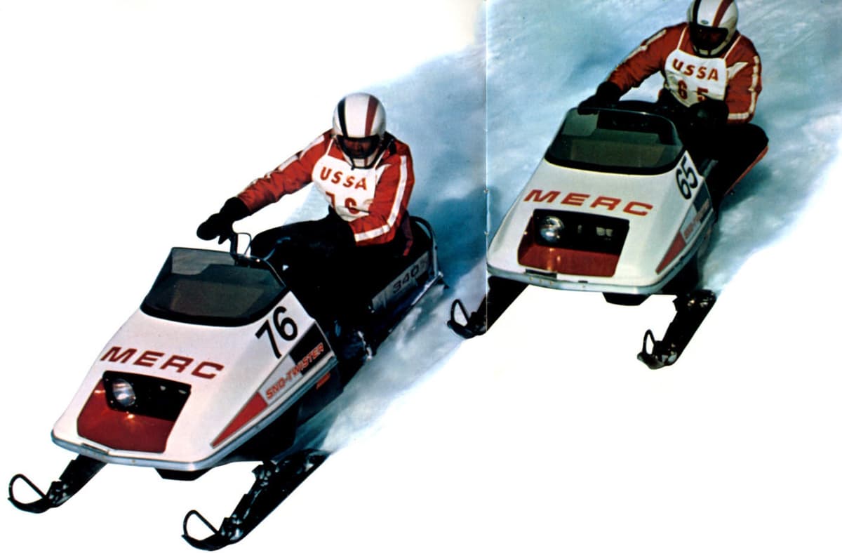 1975 Mercury Sno-Twister