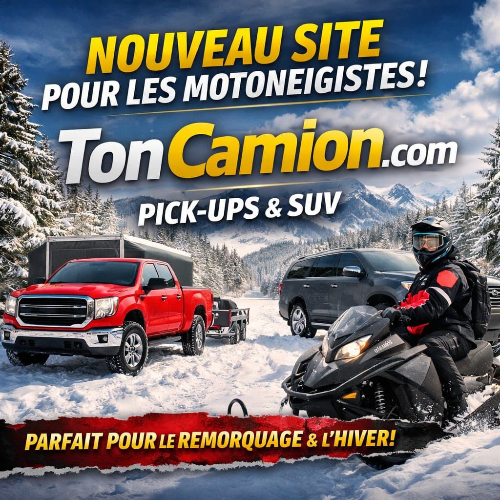 TonCamion.com est officiellement lancé