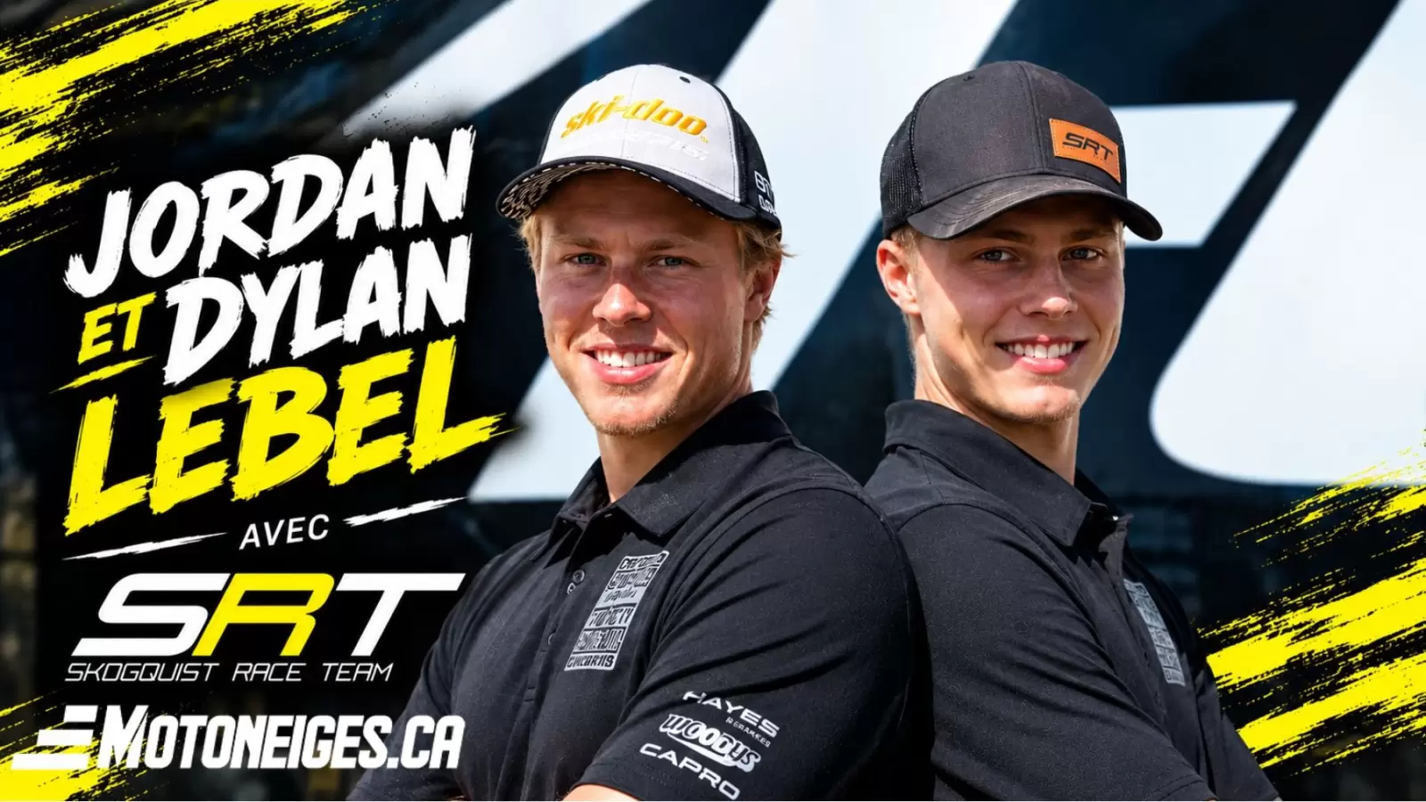 Jordan et Dylan Lebel chez Skogquist Race Team : notre entrevue