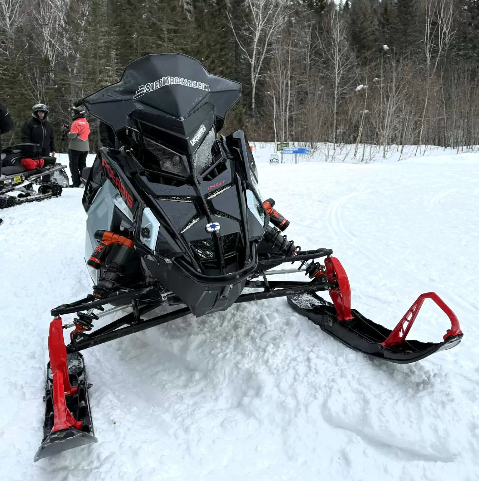 Polaris INDY VR1 650 Dynamix 2026 : saison exceptionnelle