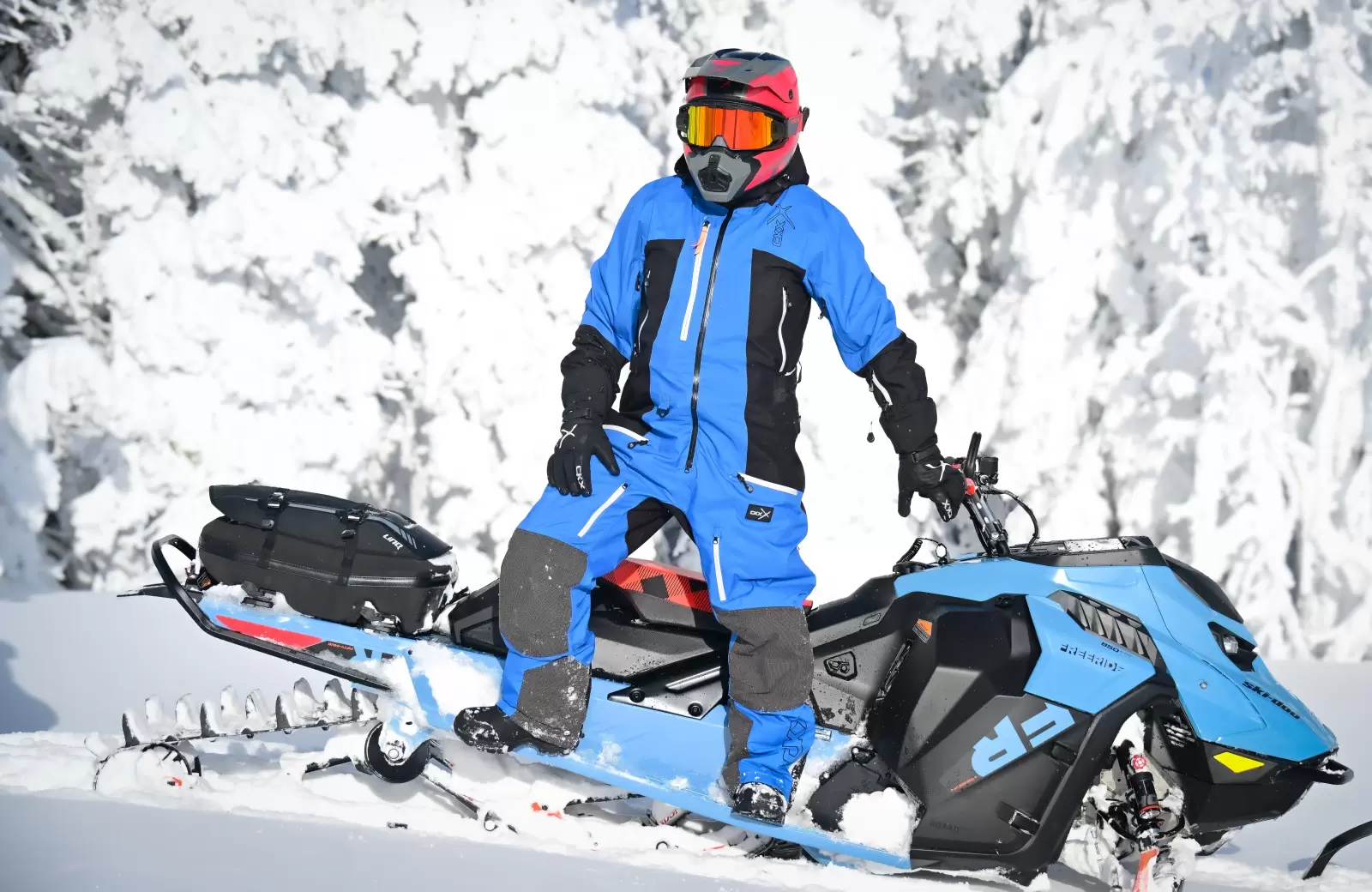 SledMagazine.com: CKX snowmobile gear