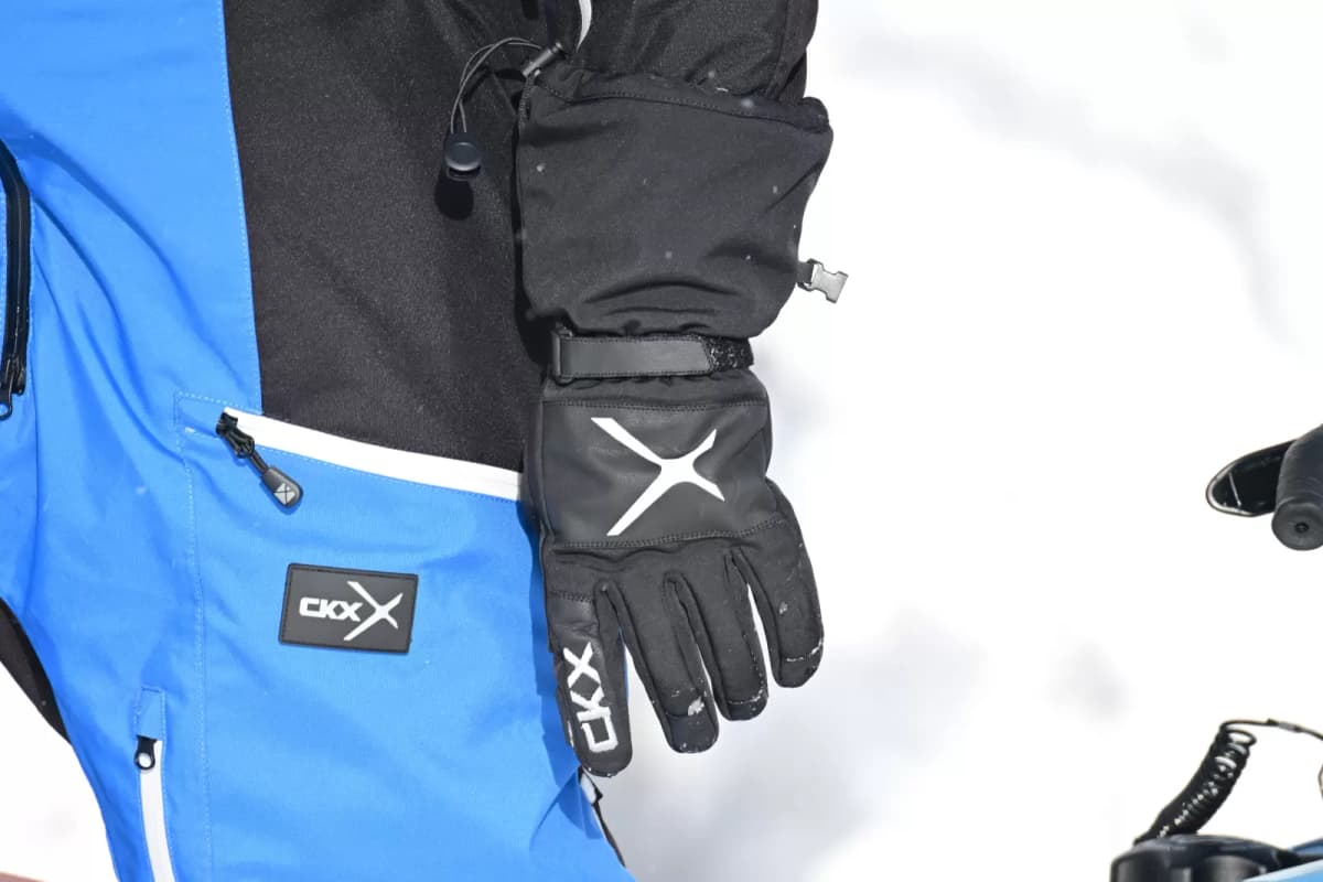 Motoneiges.ca: Essai ensemble CKX