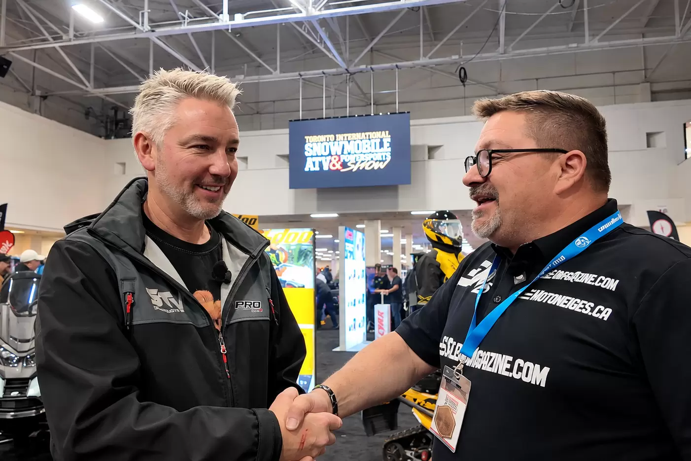 SledMagazine.com : Interview Richard Kehoe Toronto Show