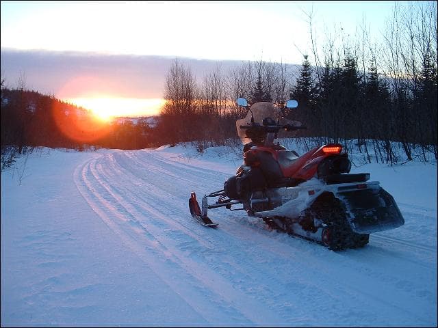 Yamaha Phazer GT 2007 : Randonnée de Noël