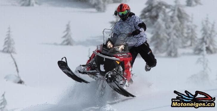 Guide d'achat du printemps Motoneiges.ca - Modèles Snowcheck Polaris