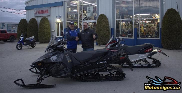 Prise de possession du Yamaha SR Viper S-TX DX 2015