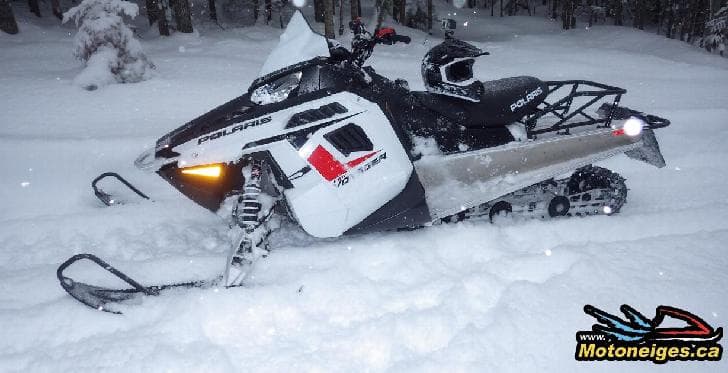 Bilan de fin de saison de la Polaris 550 Indy Voyager 2014