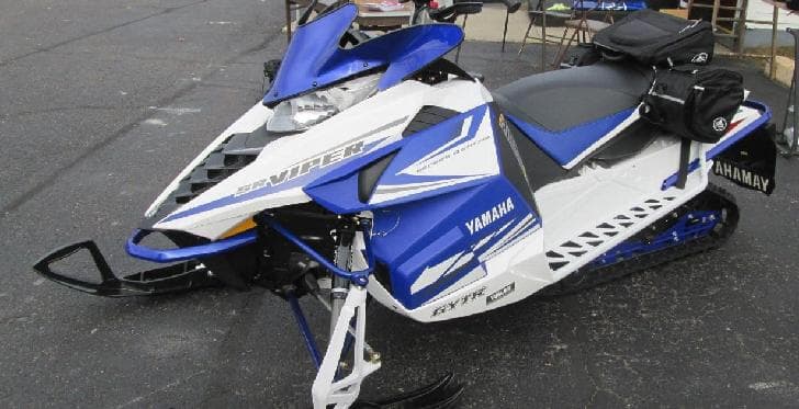 Le modèle Yamaha a changé