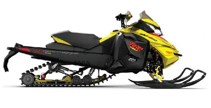 BRP présente le modèle Ski-Doo M XZ