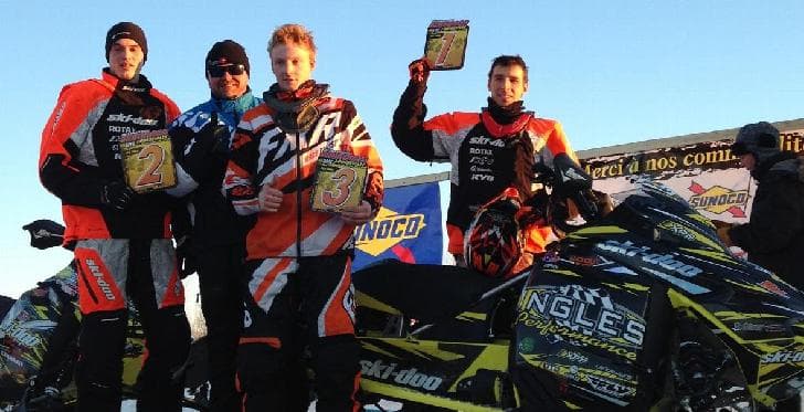 Snocross de Louiseville: une fin de semaine d'action