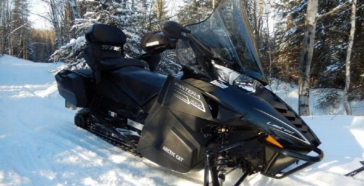 Essai court terme du Arctic Cat Pantera 2015