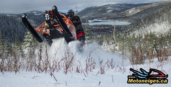 Le bilan de la saison de motoneige s'annonce très bon