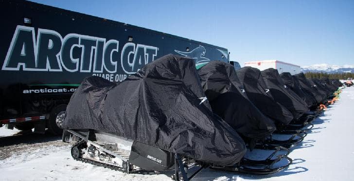 Mise en ligne des fiches techniques pour les motoneiges Arctic Cat 2016
