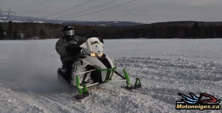 Bilan de saison de la XF 6000 Limited 2015 d'Arctic Cat