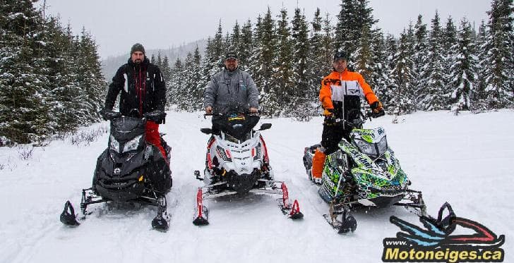 Randonnée en Gaspésie 7 décembre 2015