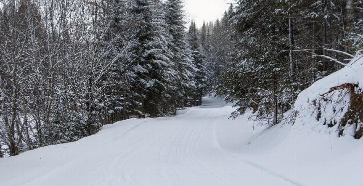 La saison est pleinement débutée sur les Monts Valin.