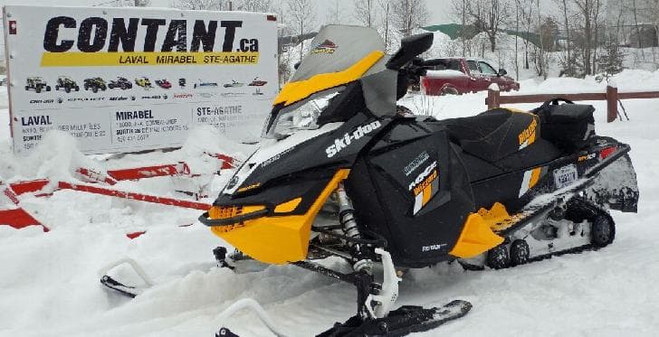 Analyse pré-randonnée Ski-Doo MXZ Blizzard 1200 2016