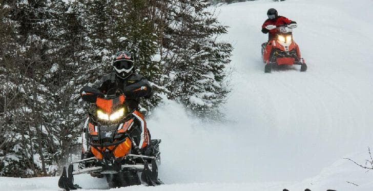 Mauricie - un début de saison décevant pour les motoneigistes