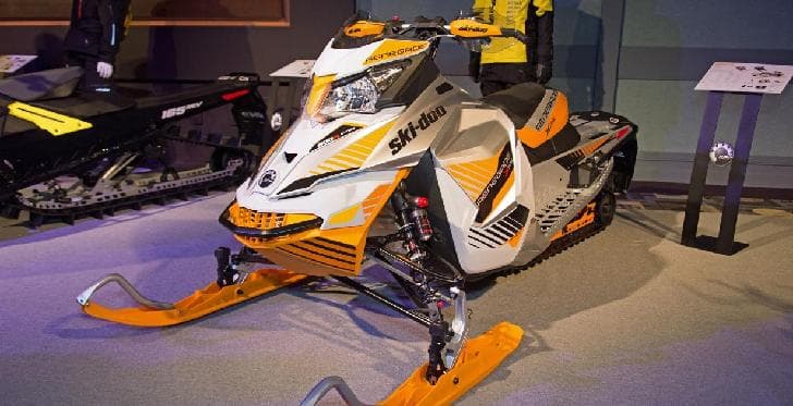 Présentation des motoneiges Ski-Doo 2017