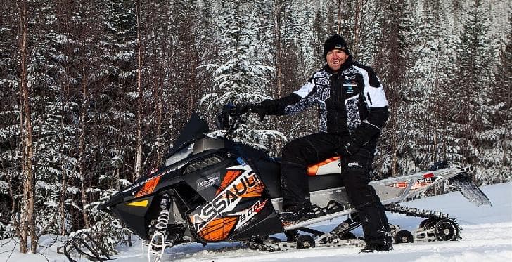 Polaris SwitchBack Assault 800 144 2013 : Bilan de saison