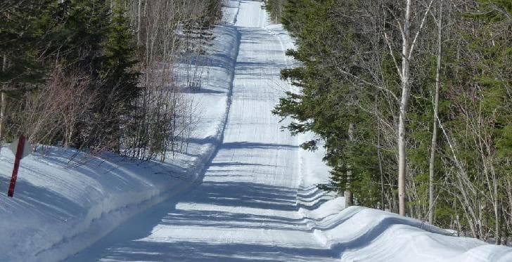Club de motoneige Saguenay - Près de 75% des sentiers de motoneige ouvert