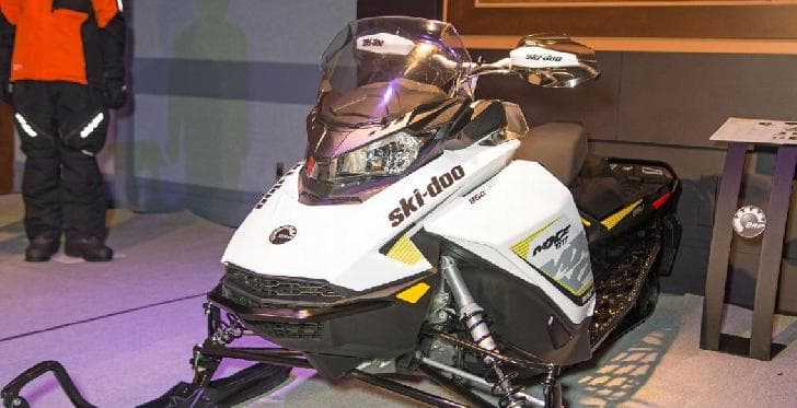 Ski-Doo MXZ TNT 850 E-TEC 2017 – Analyse pré-randonnée