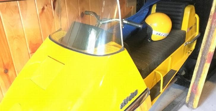 Un nouvel ami et un trésor perdu retrouvé au Salon national quad-motoneige