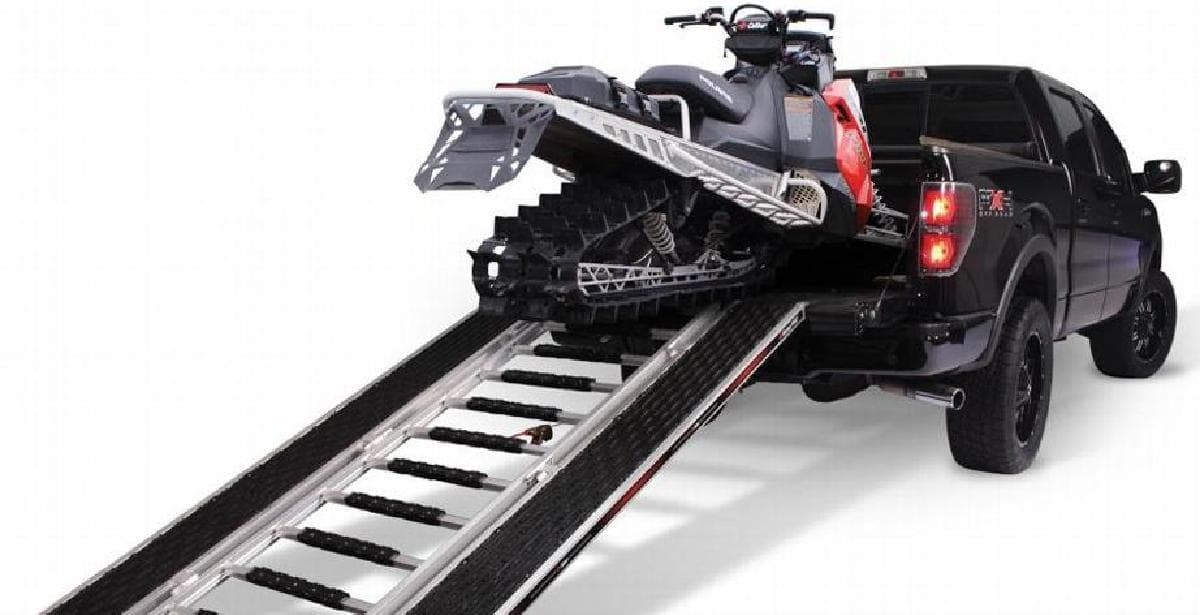 La nouvelle rampe Pro de Polaris