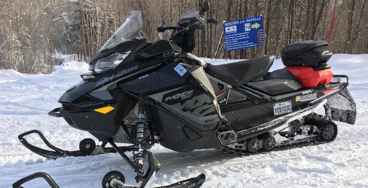Ski-Doo MXZ TNT 850 E-TEC 2017 - Bilan de fin de saison