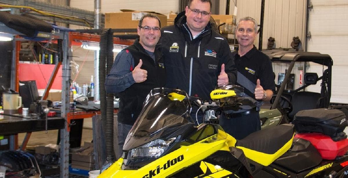 Prise de possession du Ski-Doo MXZ X 850 E-TEC 2018