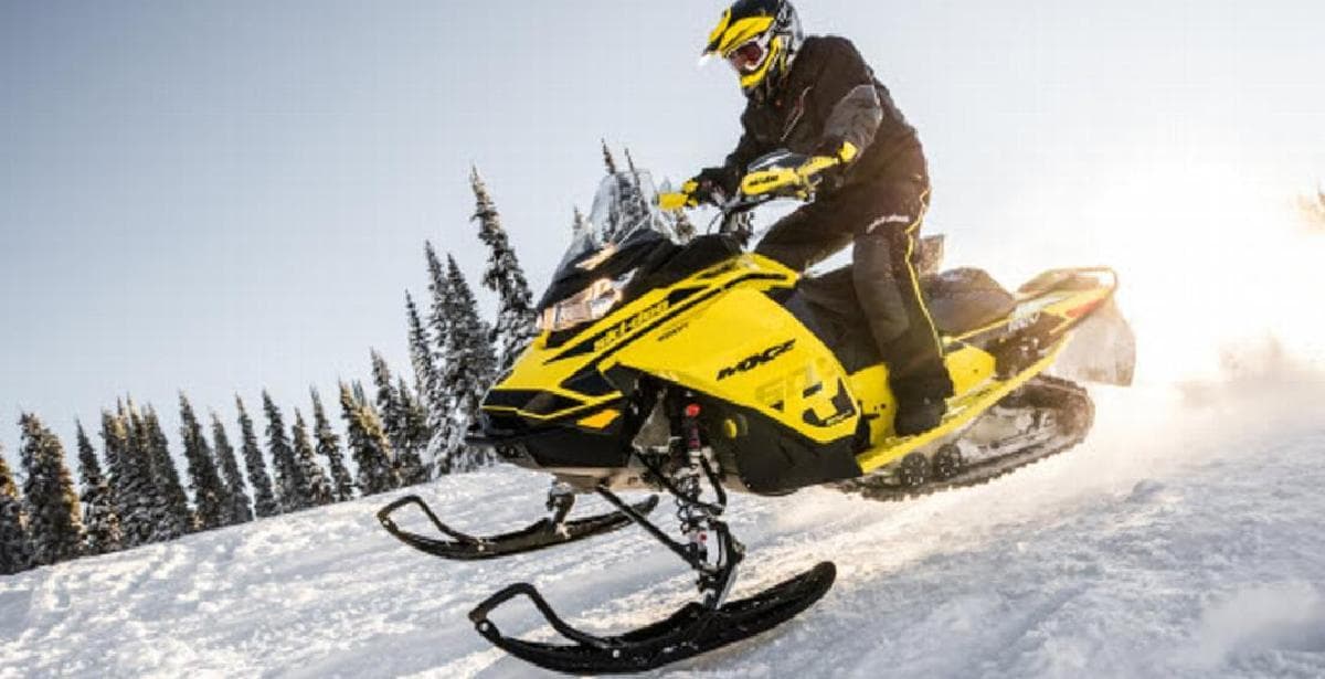 SKI-DOO MXZ 600R E-TEC 2018 - Dynamique. Précis. Fiable.