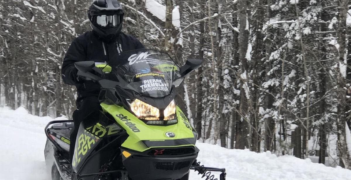 Premières impressions : Renegade 2018 X 850 E-TEC