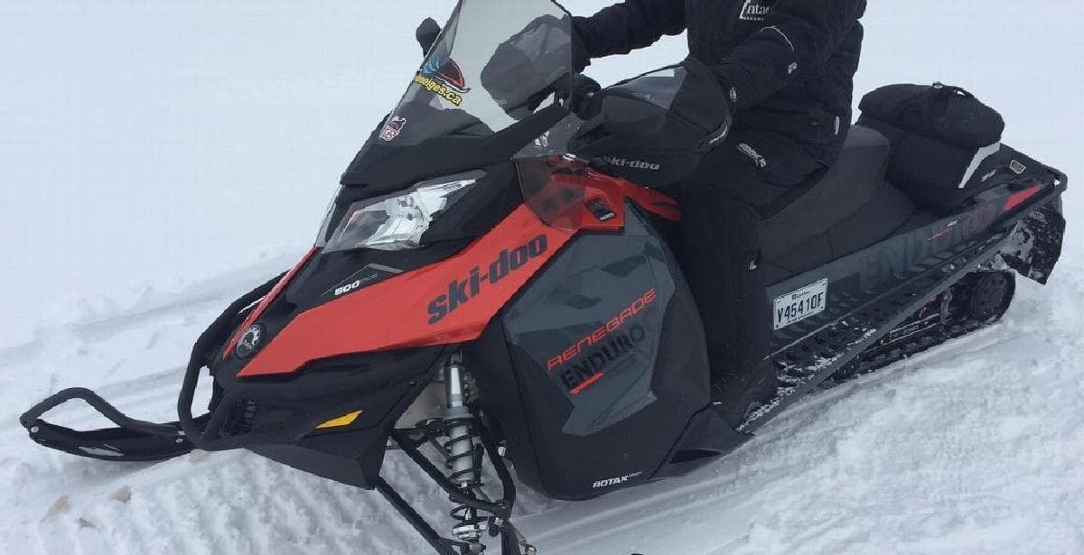 Renegade Enduro 900 ACE 2018 - Bilan mi-saison