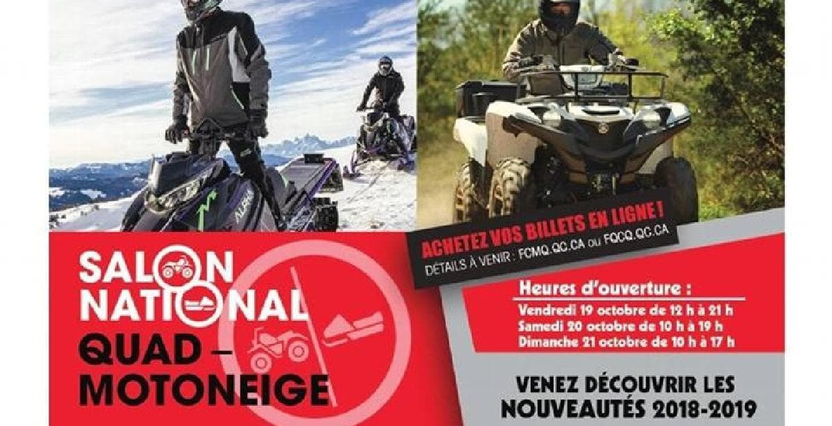 Le rendez-vous des motoneigistes!