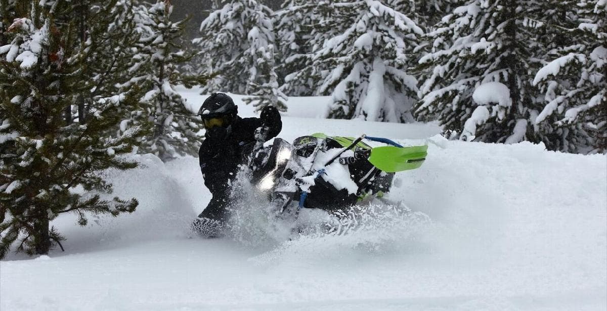 Le coup de cœur Arctic Cat 2020 de Patrick