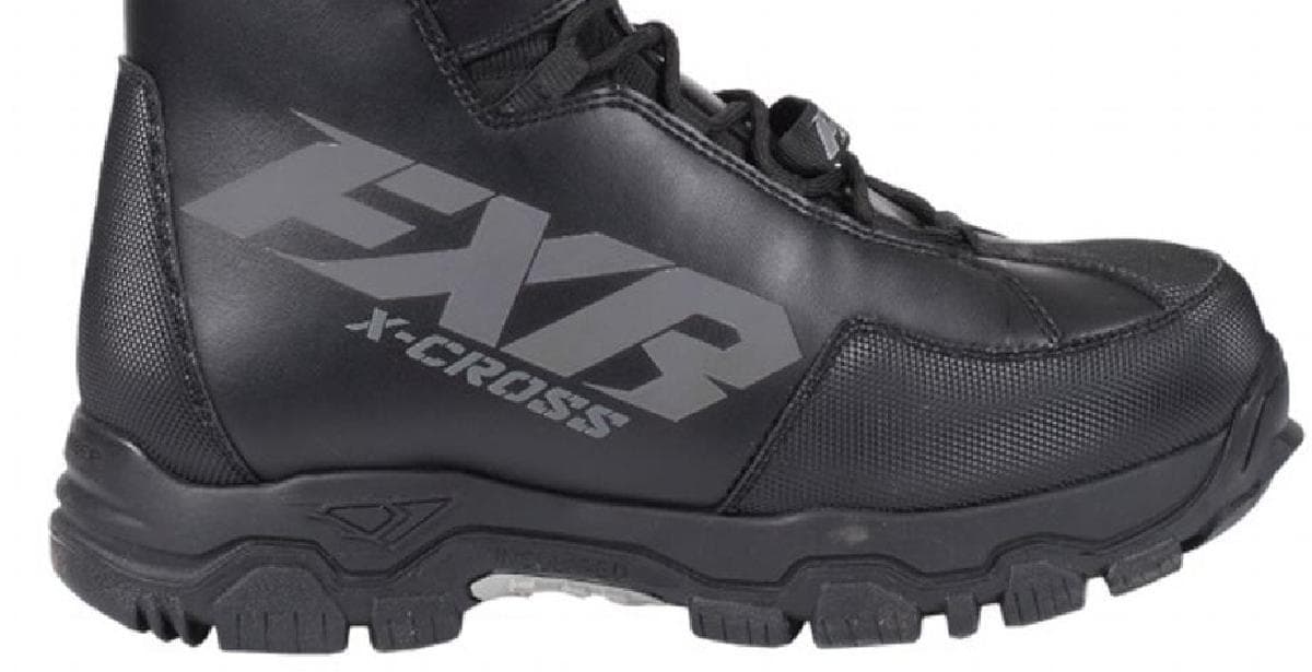 Essai des bottes X-Cross Speed de FXR