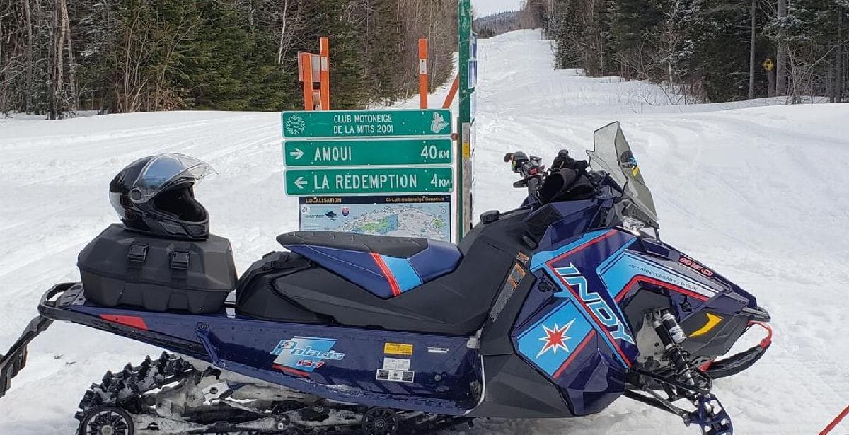 Polaris 850 Indy Adventure 137 2020 - Premier contact concluant