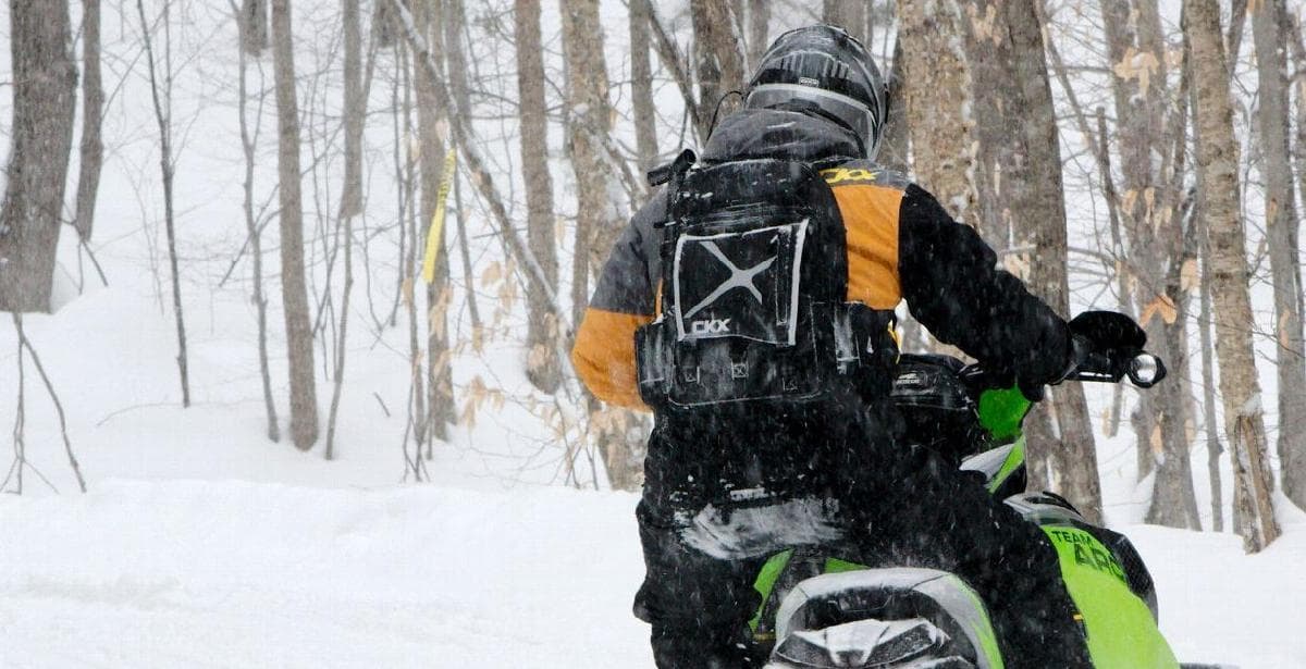 Le Sac à dos Summit de CKX - Indispensable autant en sentiers que hors-pistes