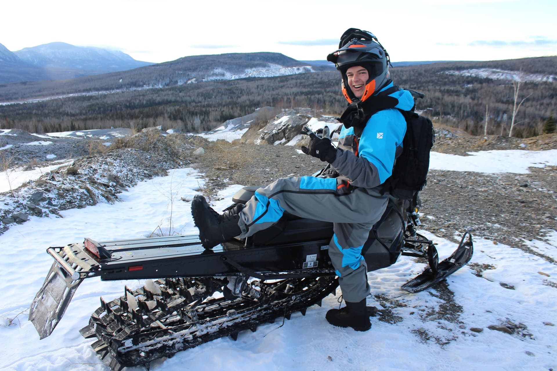 Essai des bottes CKX X-Trak : Le confort hors-piste
