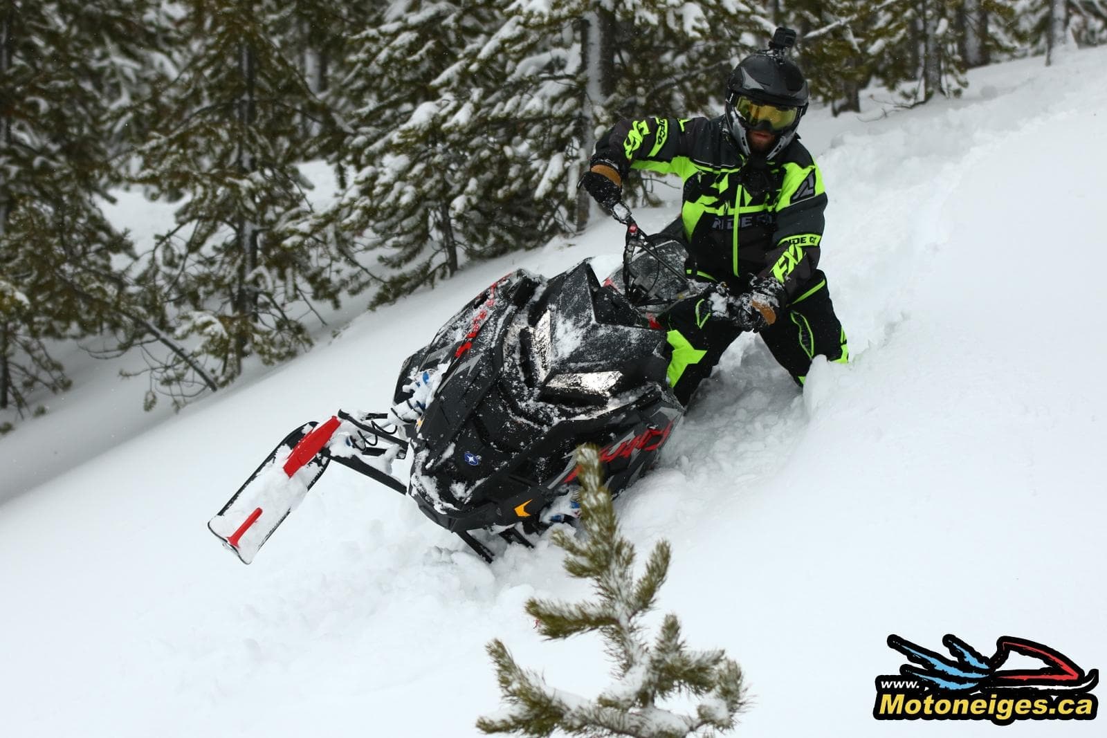 Coup de cœur Polaris 2020 de Vincent : 850 RMK KHAOS 155