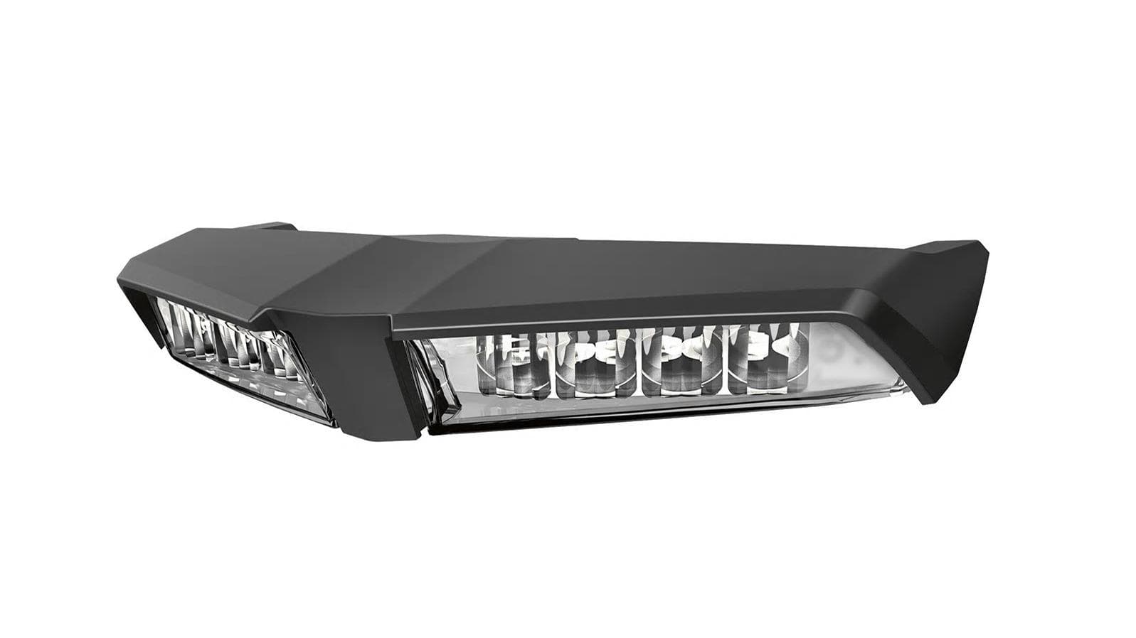 Essai de la lumière auxiliaire DEL pour REV GEN4 au design élargi