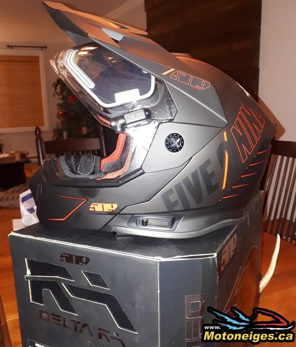 Banc d’essai : Casque hybride 509 R4 IGNITE
