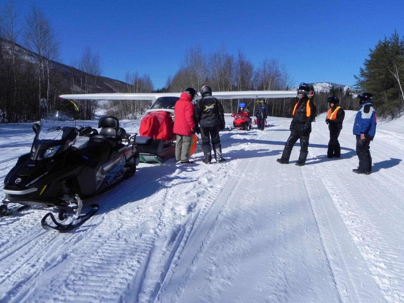 Demande insolite pour des bénévoles du Club Les Aventuriers de Charlevoix