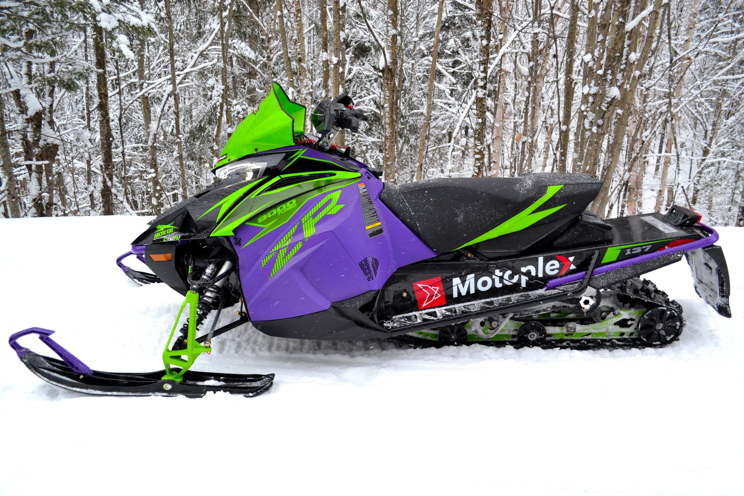 Essai de la motoneige ZR 9000 Limited (137) iACT 2019