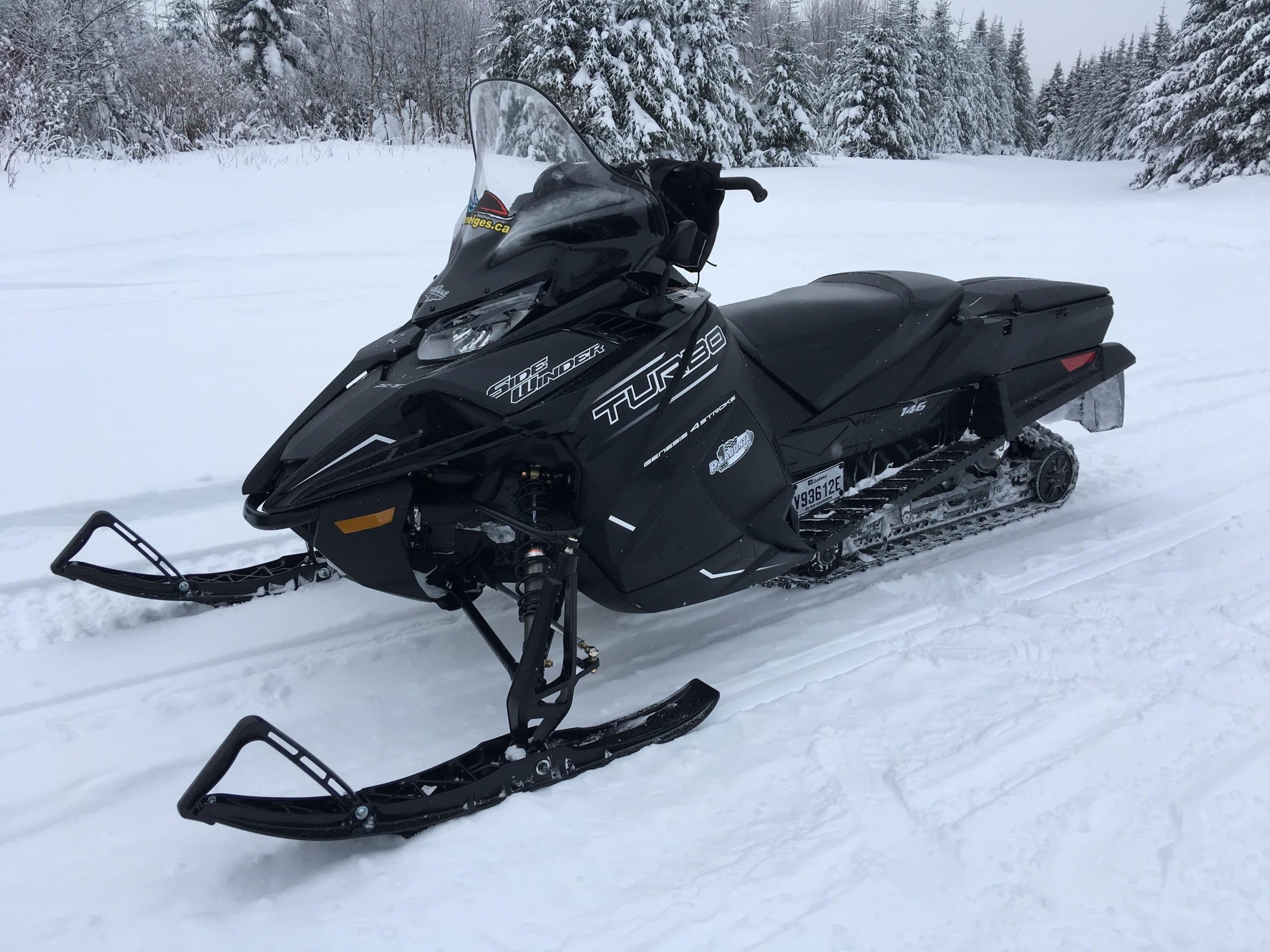 Bilan de saison Yamaha Sidewinder S-TX DX 146 2018