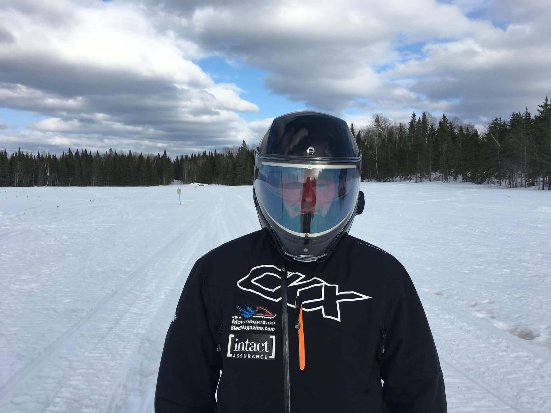 Essai du casque Oxygen de BRP