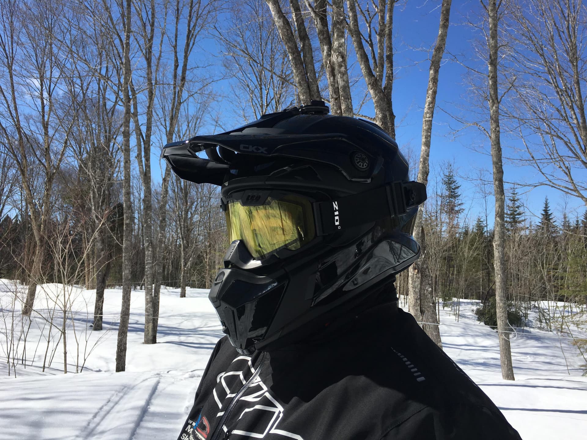 Essai du Casque CKX Titan
