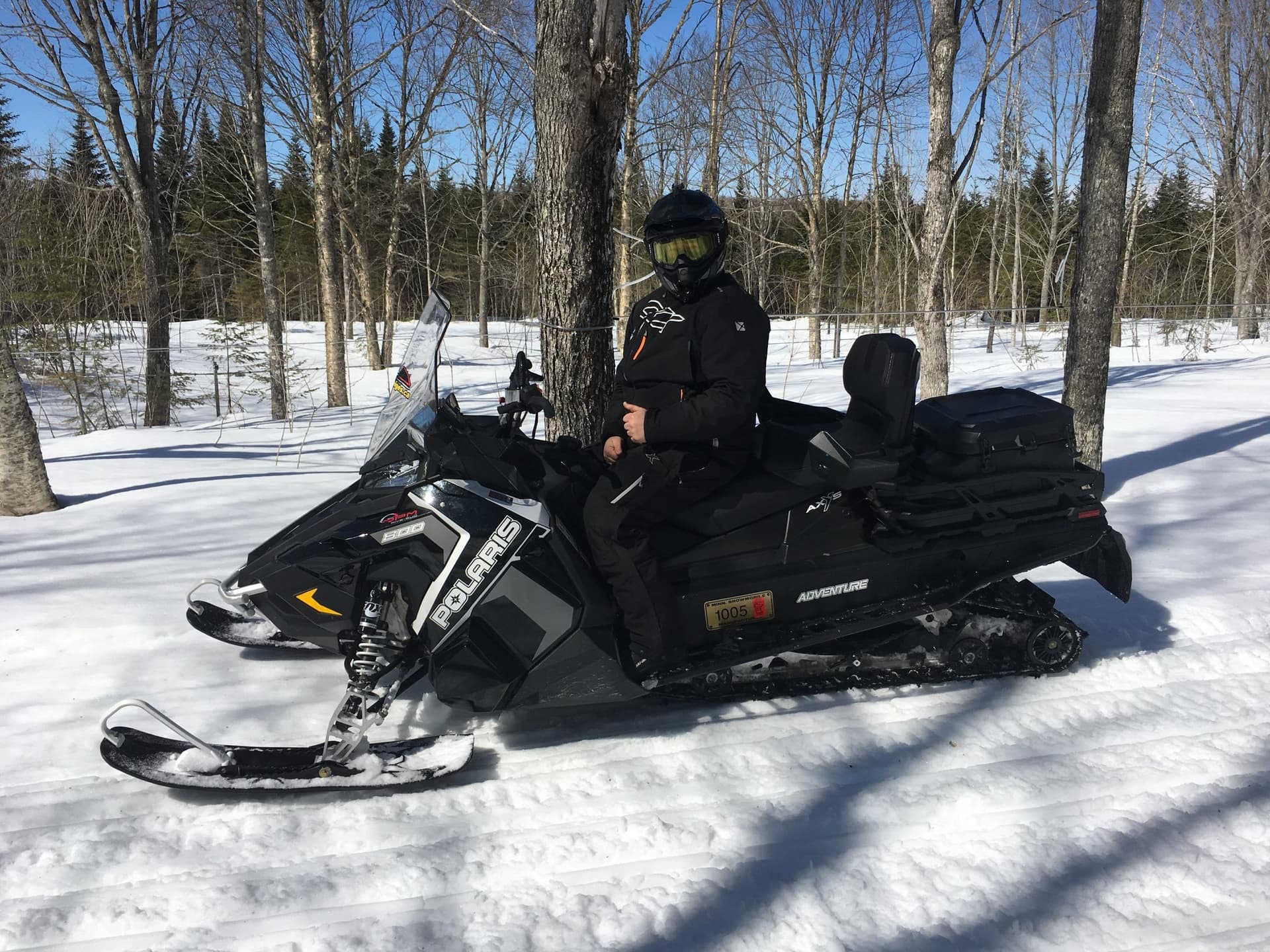 Essai court terme : Polaris Titan Adventure 2018